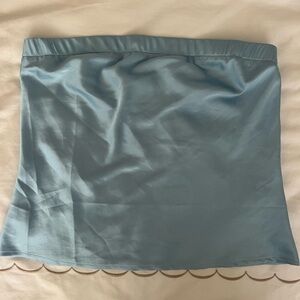 NWT Isalis (NYC boutique) satin tube top